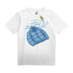 Blue Puffer Tee