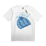 Blue Puffer Tee