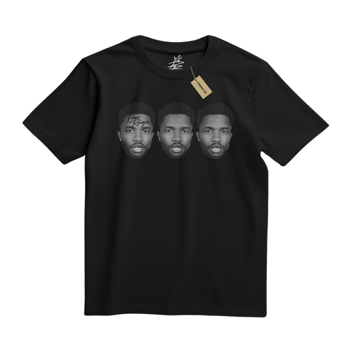 Triple Frank Tee - T-Shirt - PureReign Clothing