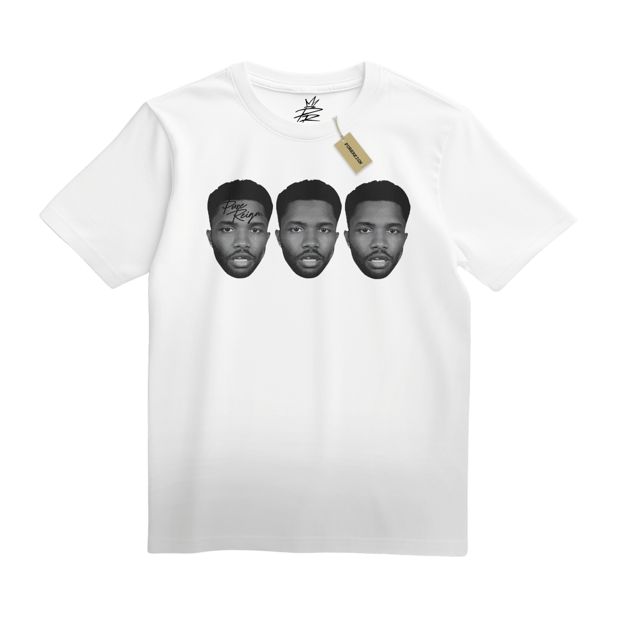 Triple Frank Tee - T-Shirt - PureReign Clothing