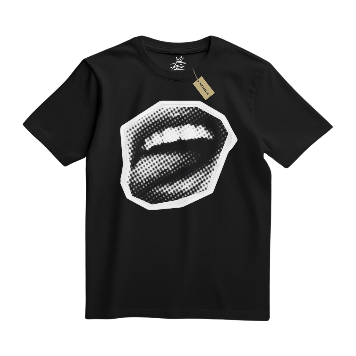 Pop Lips Tee - T-Shirt - PureReign Clothing