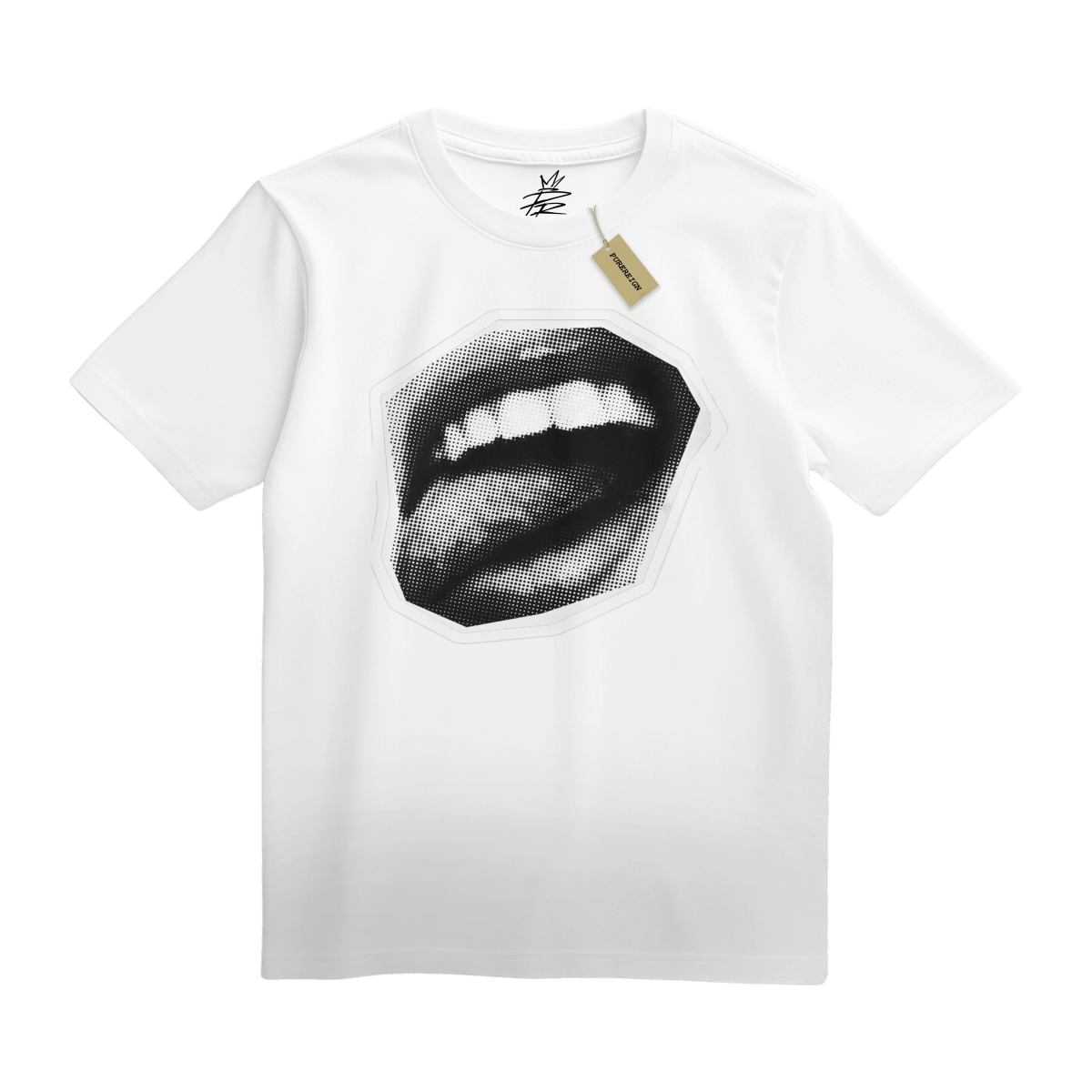 Pop Lips Tee - T-Shirt - PureReign Clothing