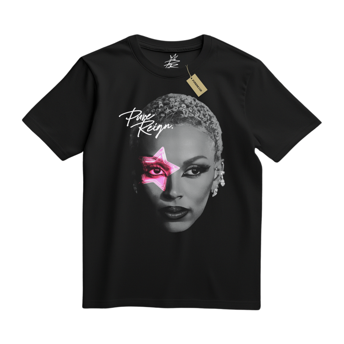 Starry Doja Tee - T-Shirt - PureReign Clothing