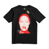 Blood thirsty Angelina Tee - T-Shirt - PureReign Clothing