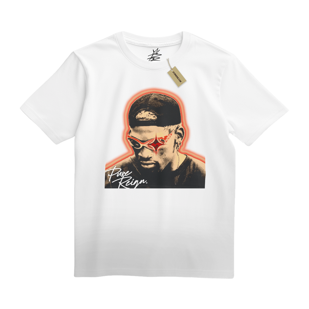 Neon Rodman Tee - T-Shirt - PureReign Clothing