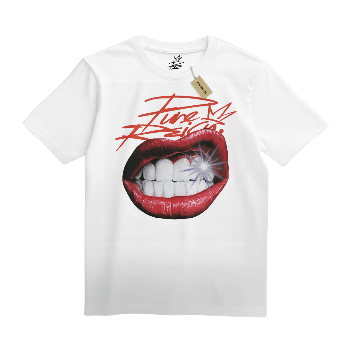 Pearly Whites Tee - T-Shirt - PureReign Clothing