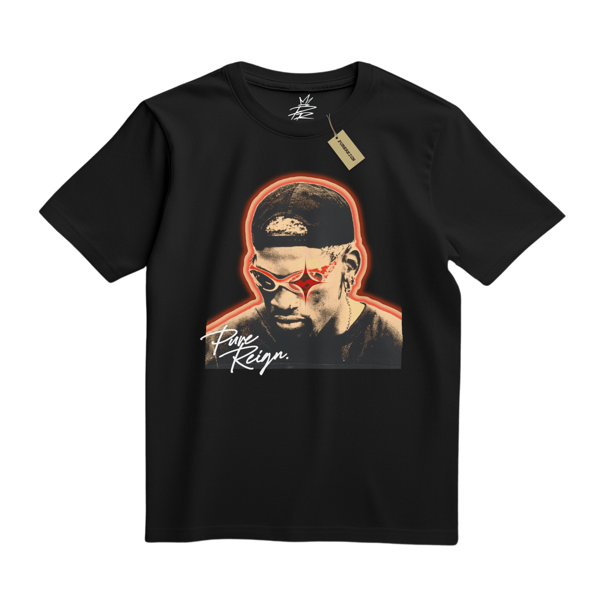 Neon Rodman Tee - T-Shirt - PureReign Clothing