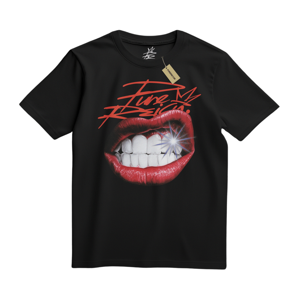 Pearly Whites Tee - T-Shirt - PureReign Clothing