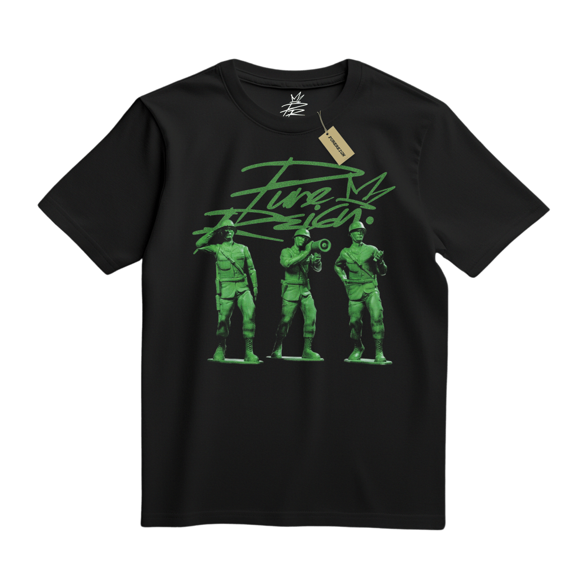 Green Ops Tee - T-Shirt - PureReign Clothing
