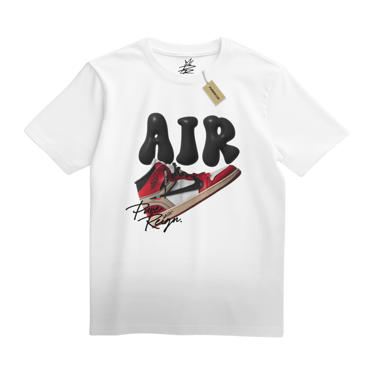 Air Jordan Tee - T-Shirt - PureReign Clothing