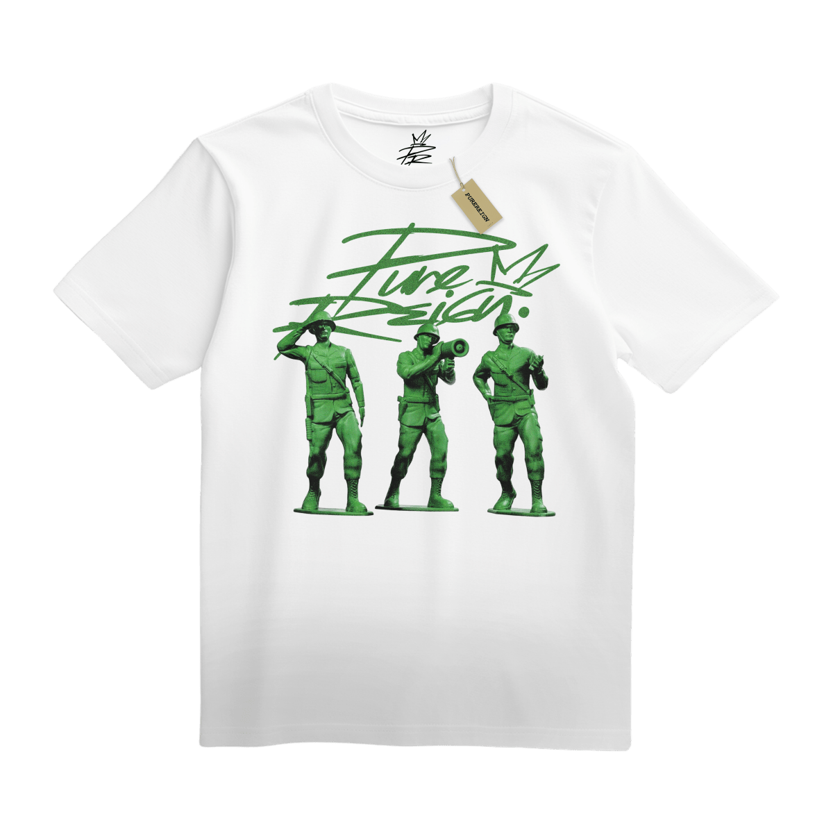 Green Ops Tee - T-Shirt - PureReign Clothing