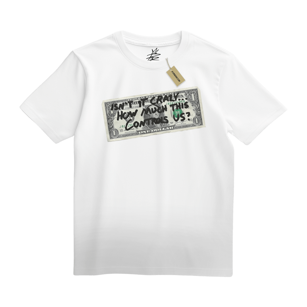 Money Rules The World Tee - T-Shirt - PureReign Clothing