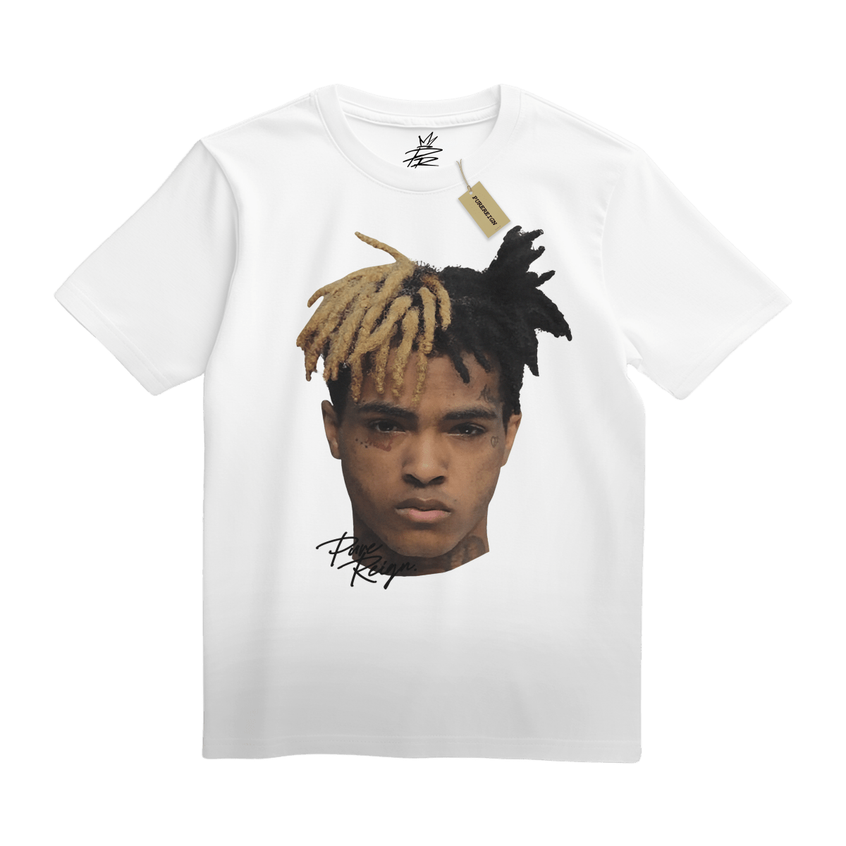 Triple X Head Tee - T-Shirt - PureReign Clothing