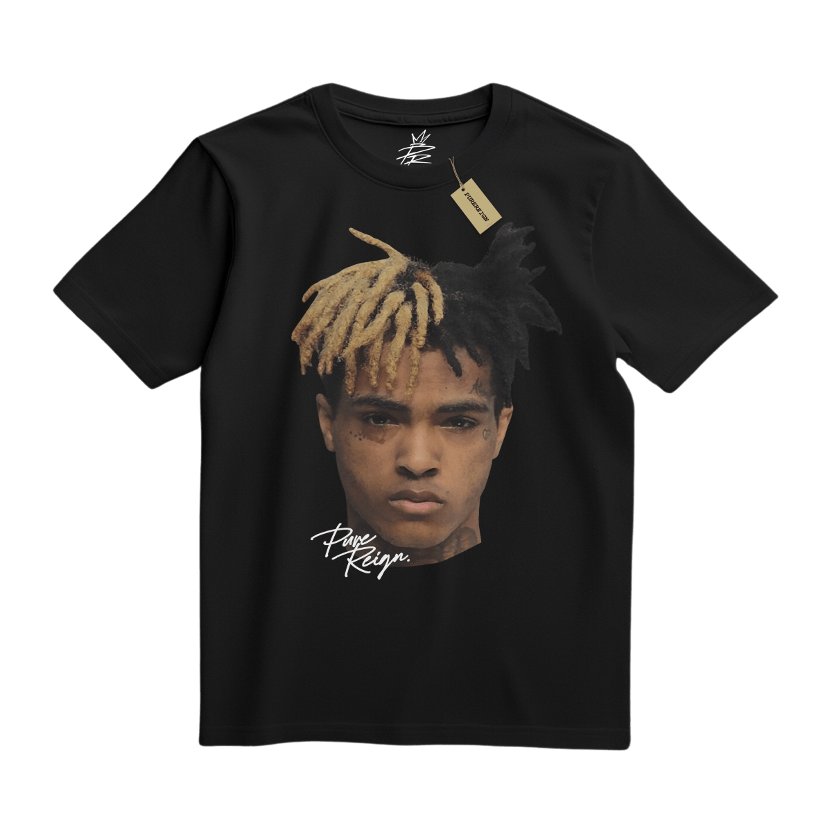 Triple X Head Tee - T-Shirt - PureReign Clothing