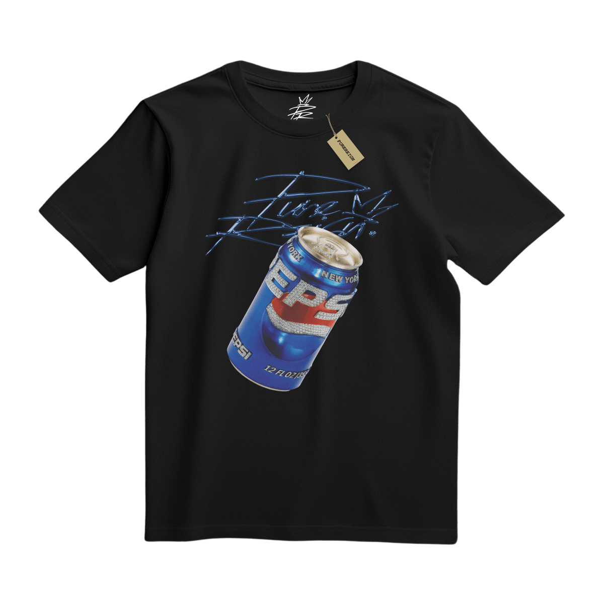 Chilled Chrome Tee - T-Shirt - PureReign Clothing