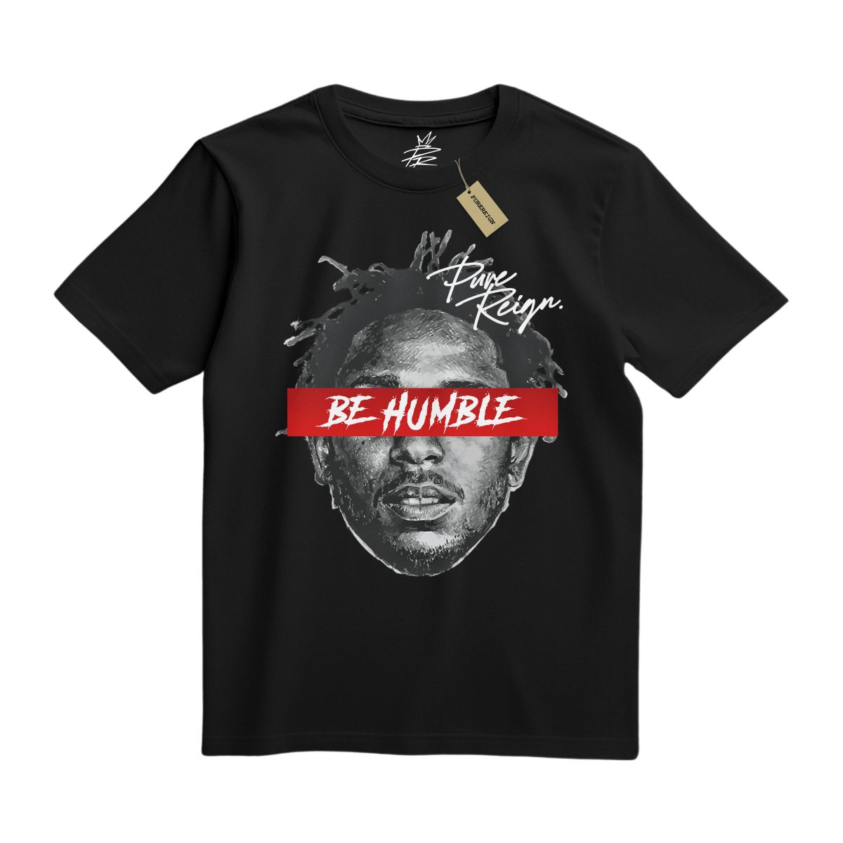 Kendrick Be Humble Tee - T-Shirt - PureReign Clothing