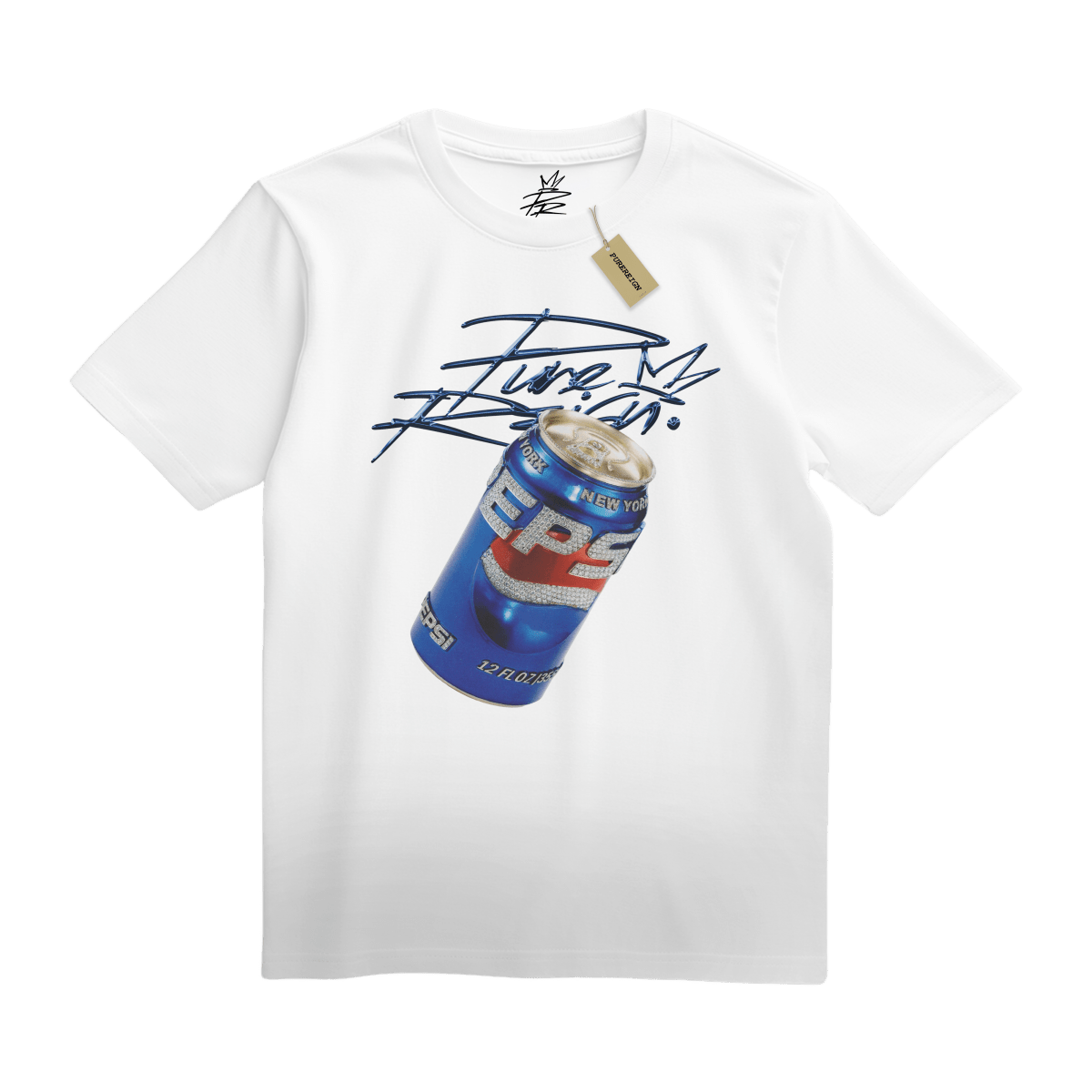 Chilled Chrome Tee - T-Shirt - PureReign Clothing
