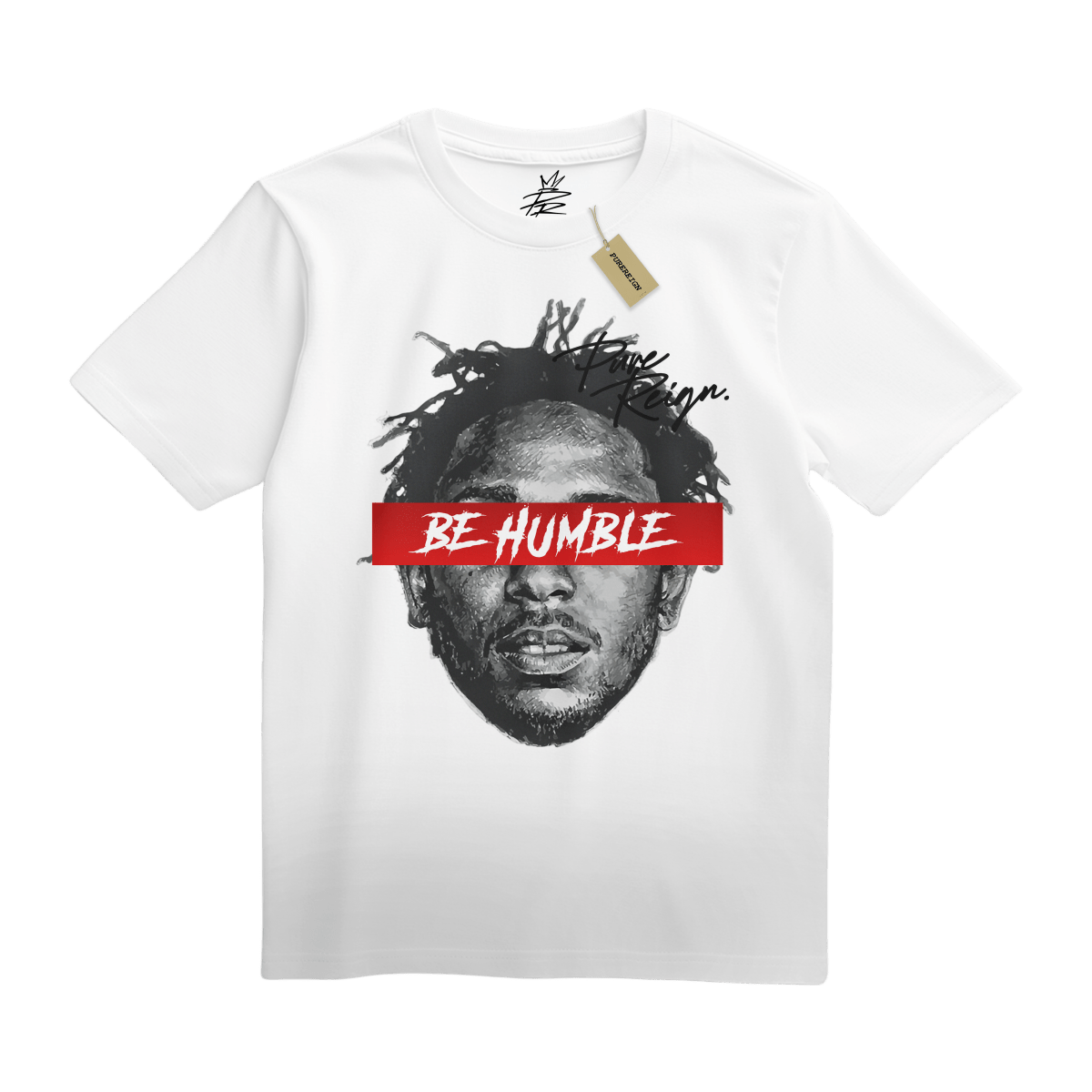 Kendrick Be Humble Tee - T-Shirt - PureReign Clothing