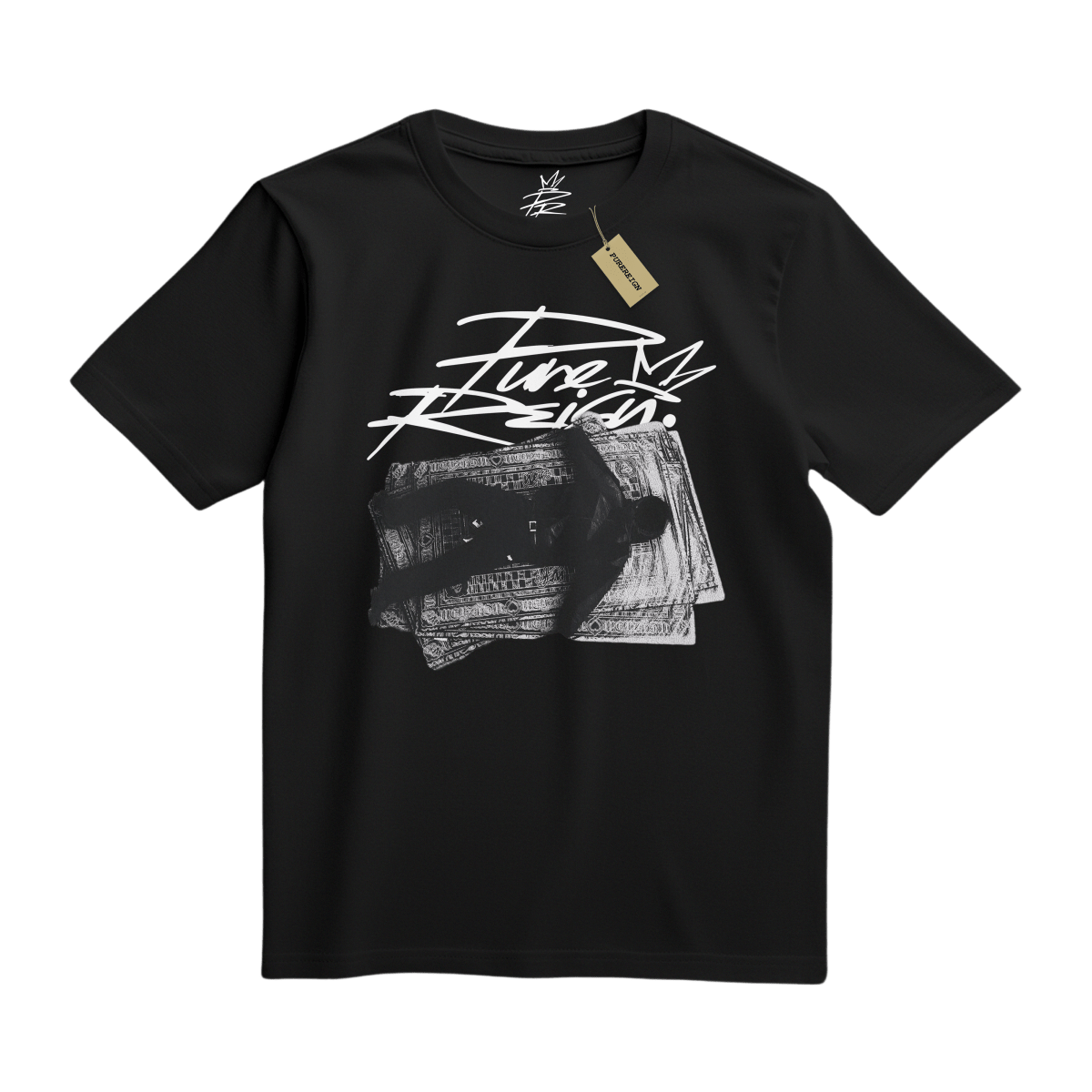Money Dreams Tee - T-Shirt - PureReign Clothing