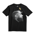 Nipsey Hussle Side Tee - T-Shirt - PureReign Clothing