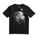 Nipsey Hussle Side Tee - T-Shirt - PureReign Clothing