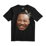 MLK Grillz Tee - T-Shirt - PureReign Clothing