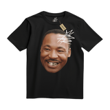 MLK Grillz Tee - T-Shirt - PureReign Clothing