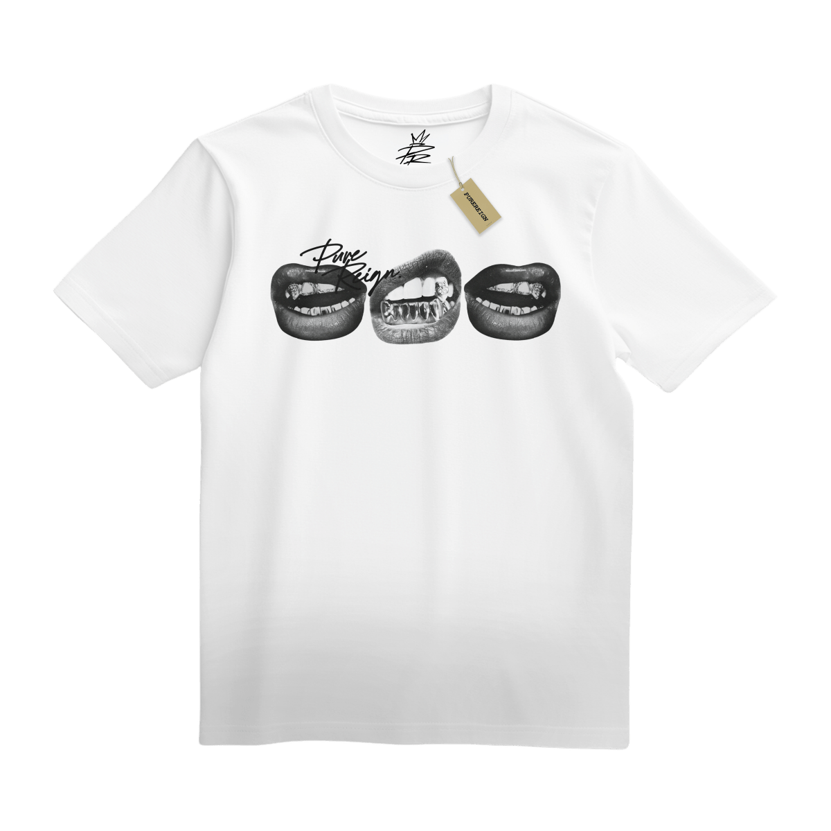 Triple Grillz Tee - T-Shirt - PureReign Clothing