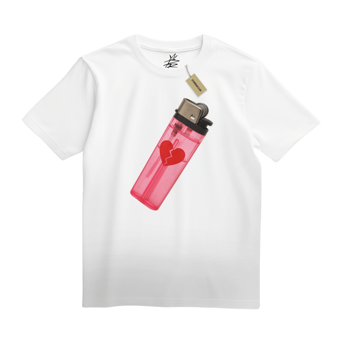 Heartbroken Lighter Tee - T-Shirt - PureReign Clothing