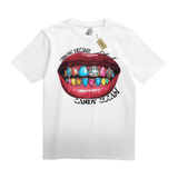 Candy Gleam Grillz Tee - T-Shirt - PureReign Clothing