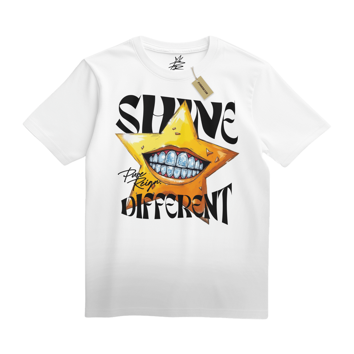 Shine Different Tee - T-Shirt - PureReign Clothing