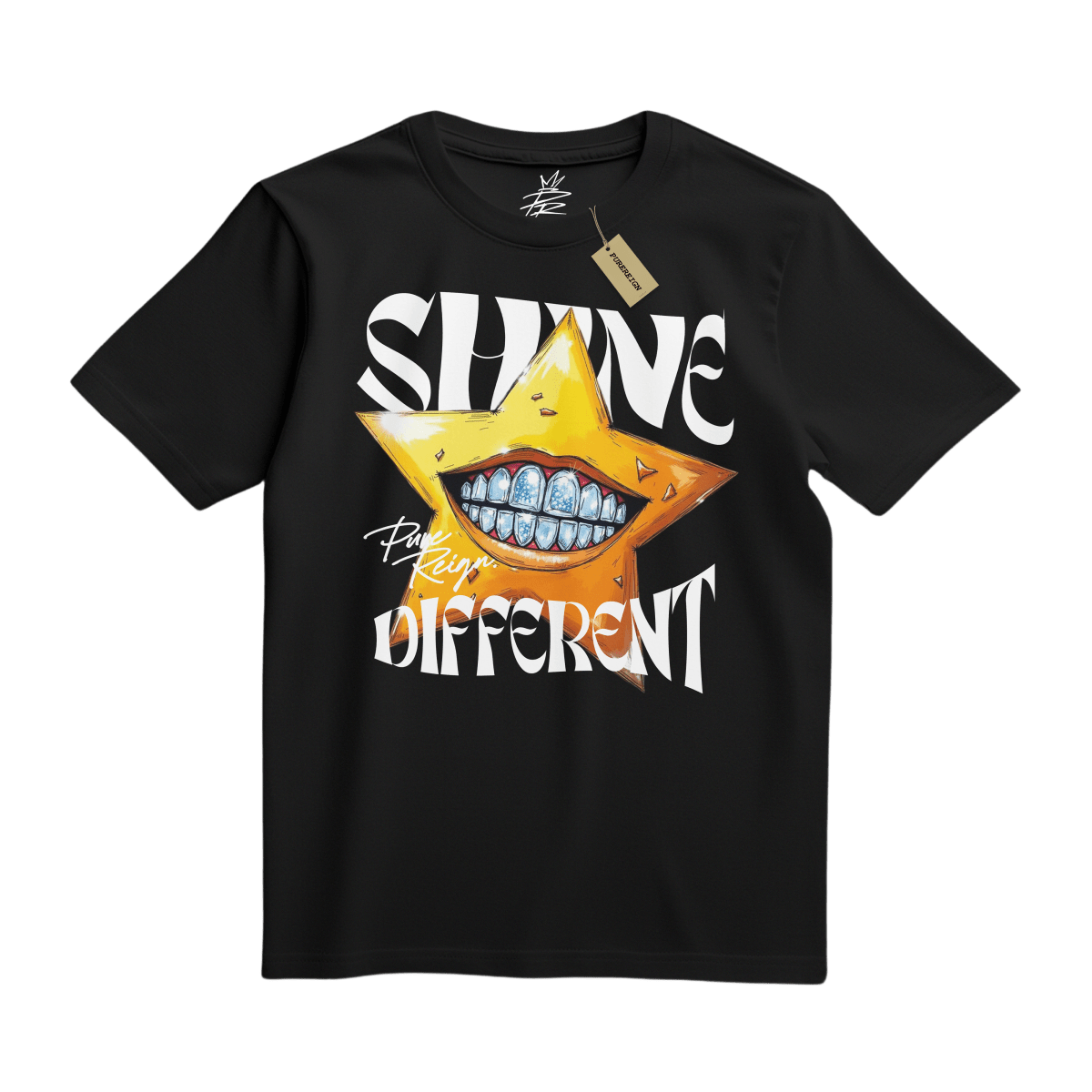 Shine Different Tee - T-Shirt - PureReign Clothing