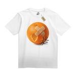 Injured Orange Tee - T-Shirt - PureReign Clothing