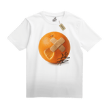 Injured Orange Tee - T-Shirt - PureReign Clothing