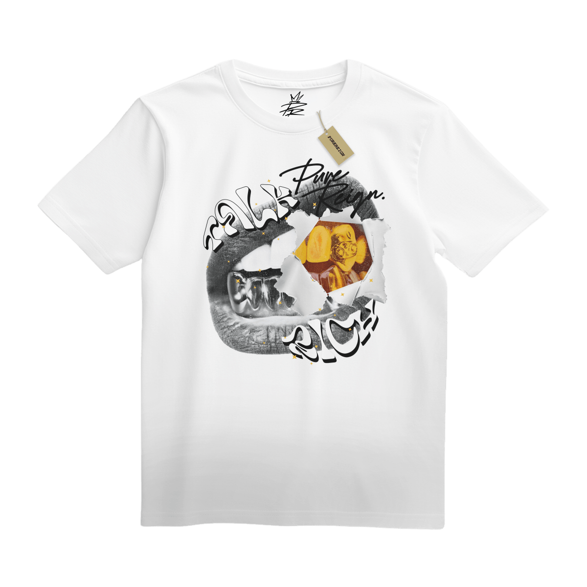 Talk Rich Tee - T-Shirt - PureReign Clothing