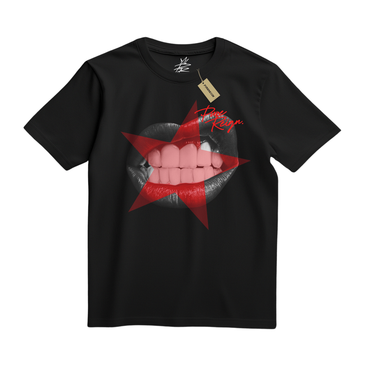 Starstruck & Dangerous Tee - T-Shirt - PureReign Clothing
