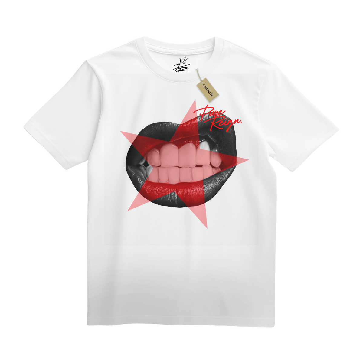 Starstruck & Dangerous Tee - T-Shirt - PureReign Clothing