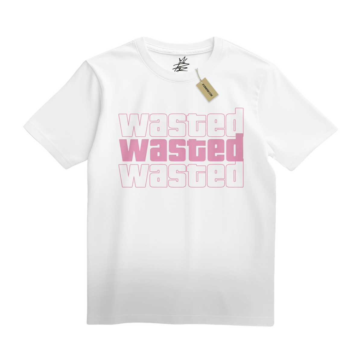 Wasted Tee - T-Shirt - PureReign Clothing