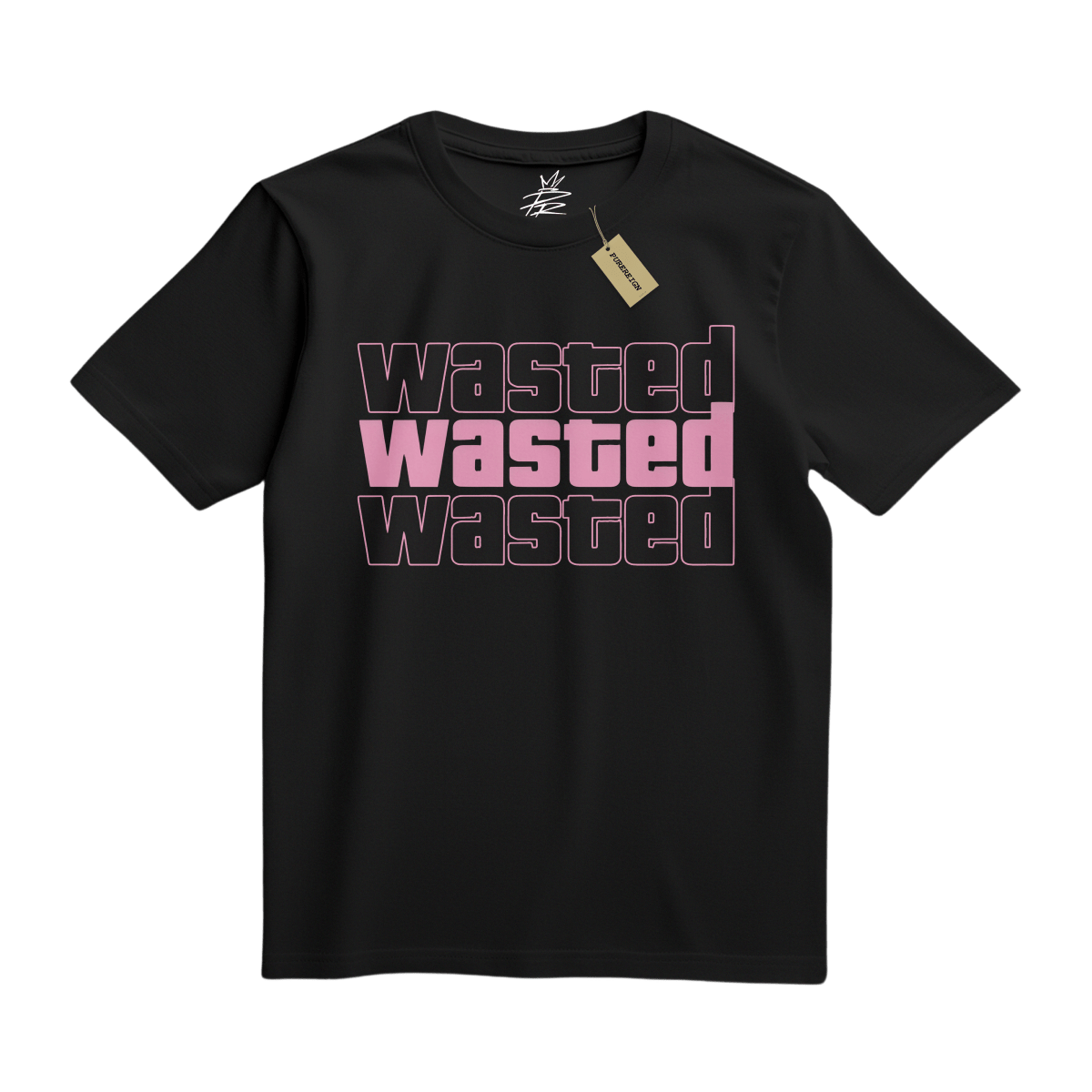 Wasted Tee - T-Shirt - PureReign Clothing