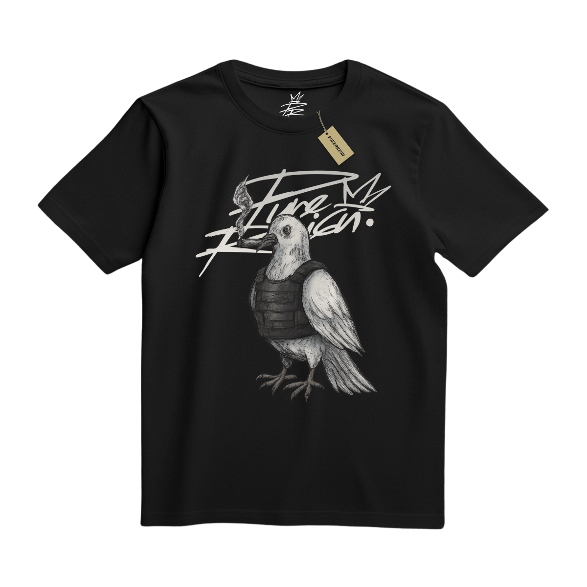 Peace Was Never an Option Tee - T-Shirt - PureReign Clothing