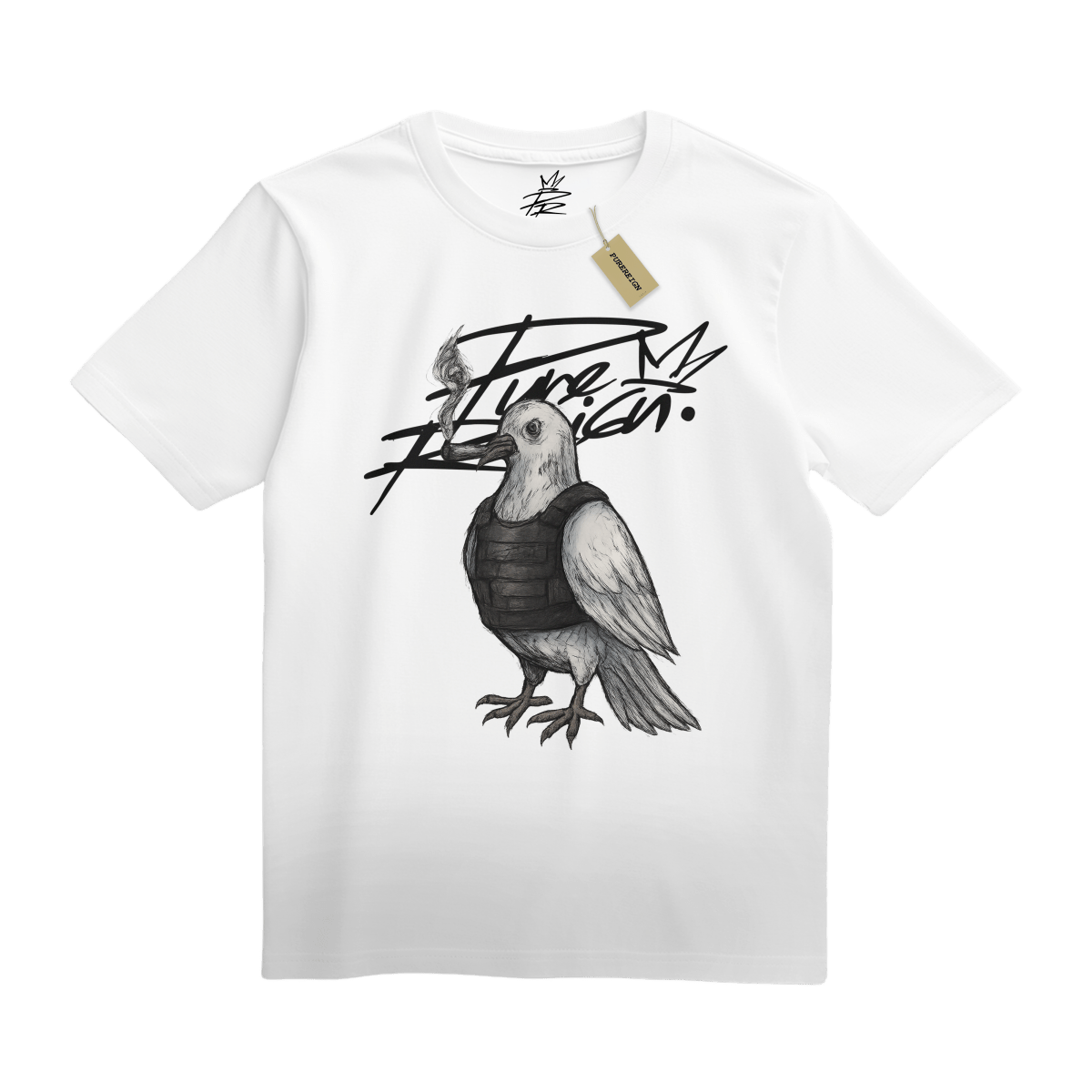 Peace Was Never an Option Tee - T-Shirt - PureReign Clothing