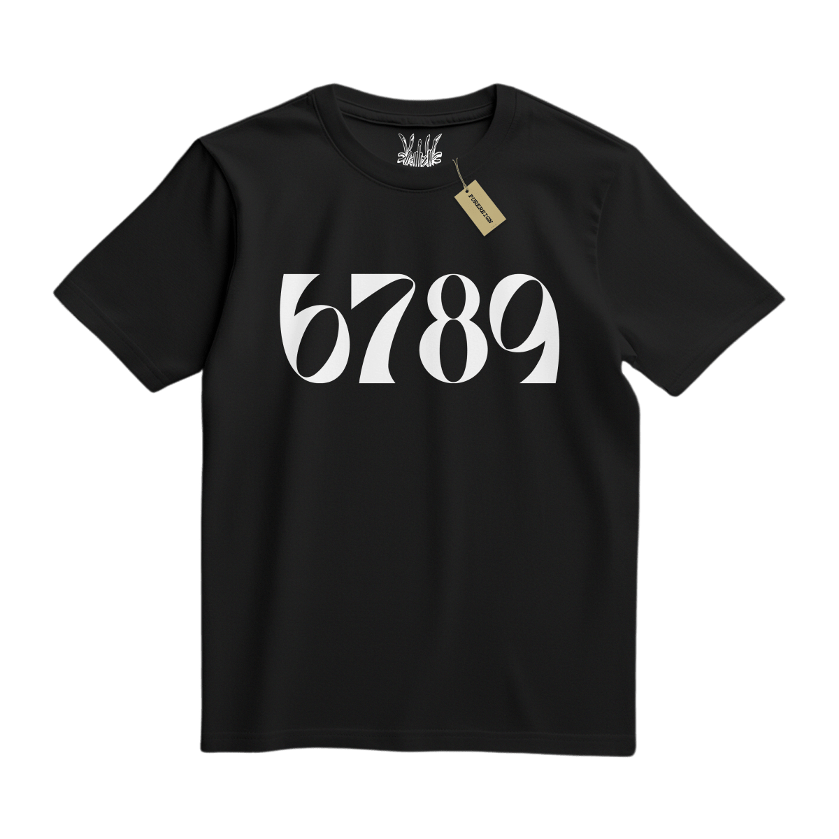 6789 Tee - T-Shirt - PureReign Clothing
