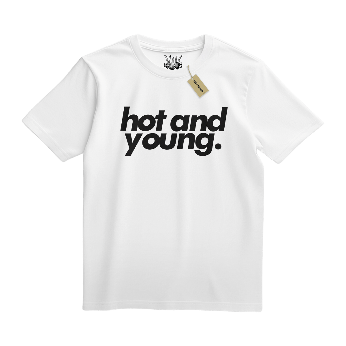hot and young Tee - T-Shirt - PureReign Clothing