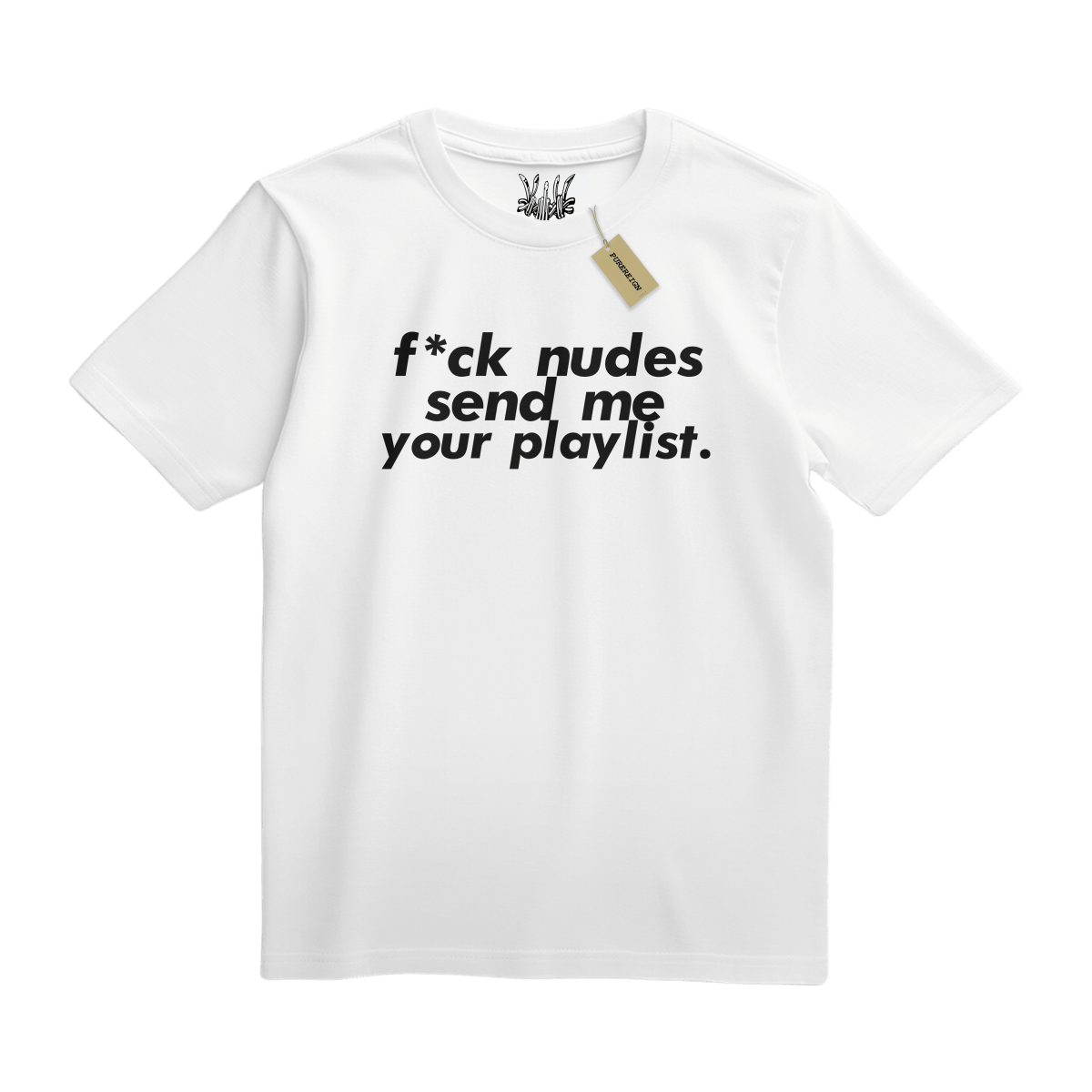 Send me your playlist Tee - T-Shirt - PureReign Clothing