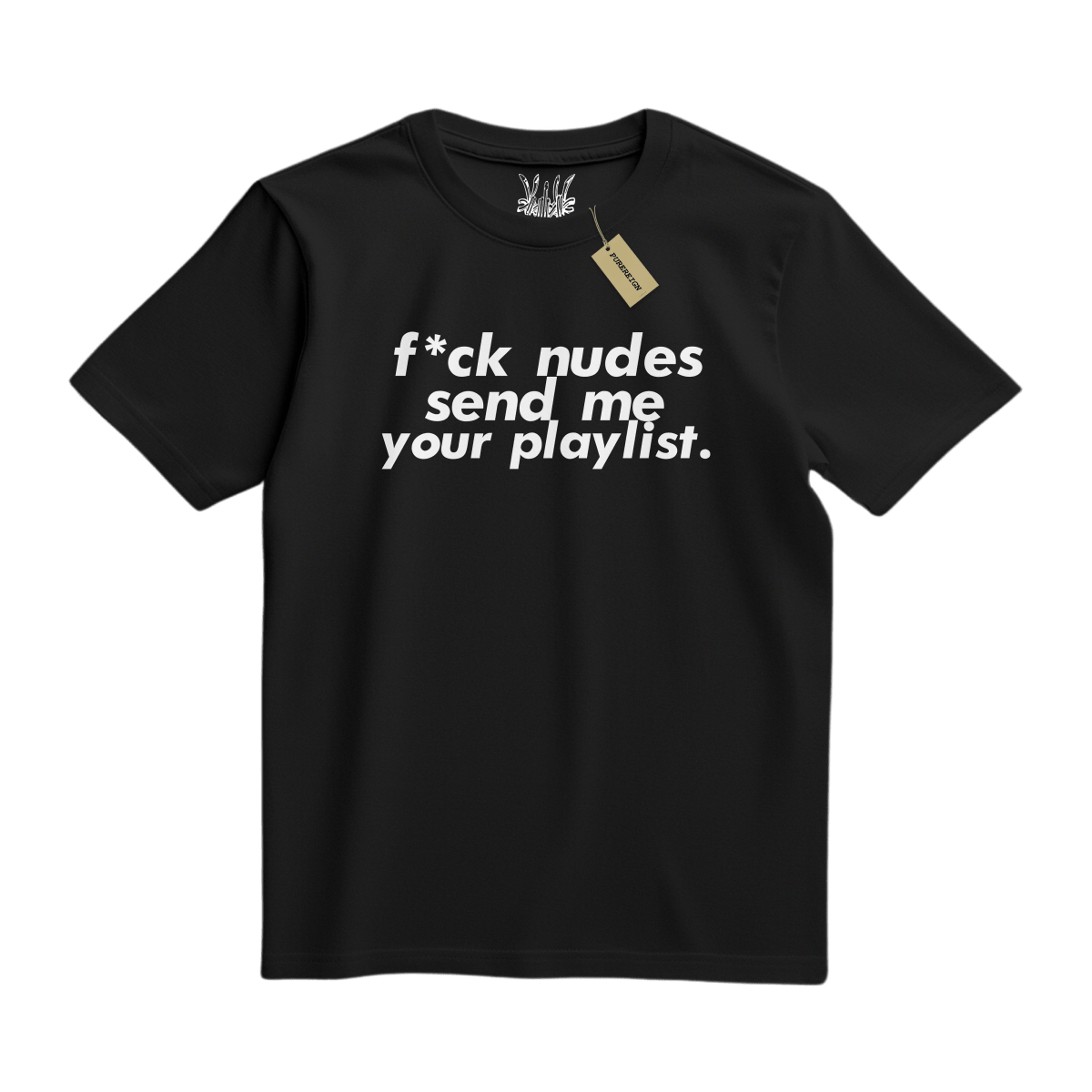 Send me your playlist Tee - T-Shirt - PureReign Clothing