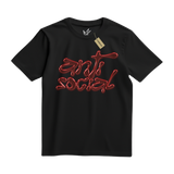 Red Anti Social Tee