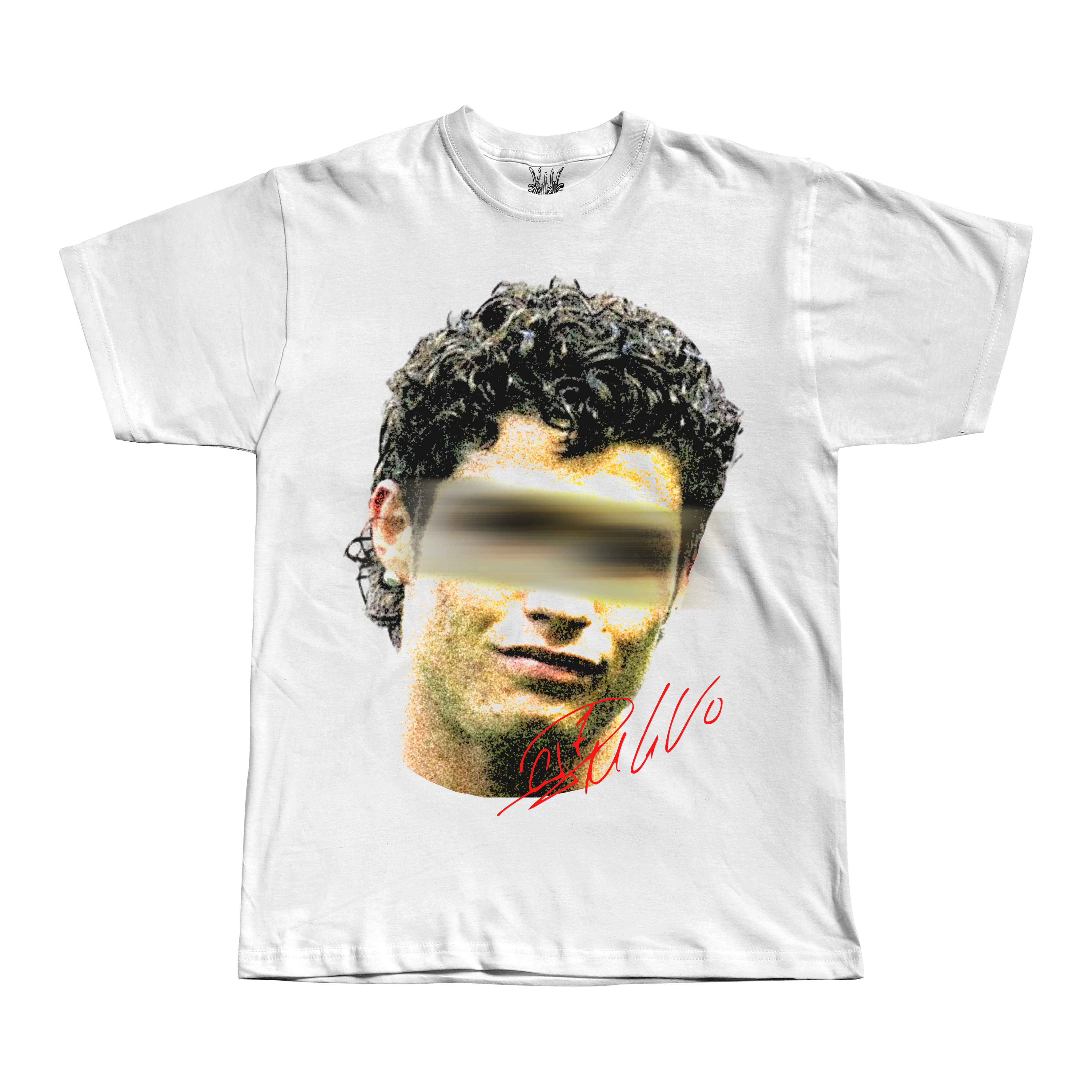 CR7 FA Cup Big Head Tee