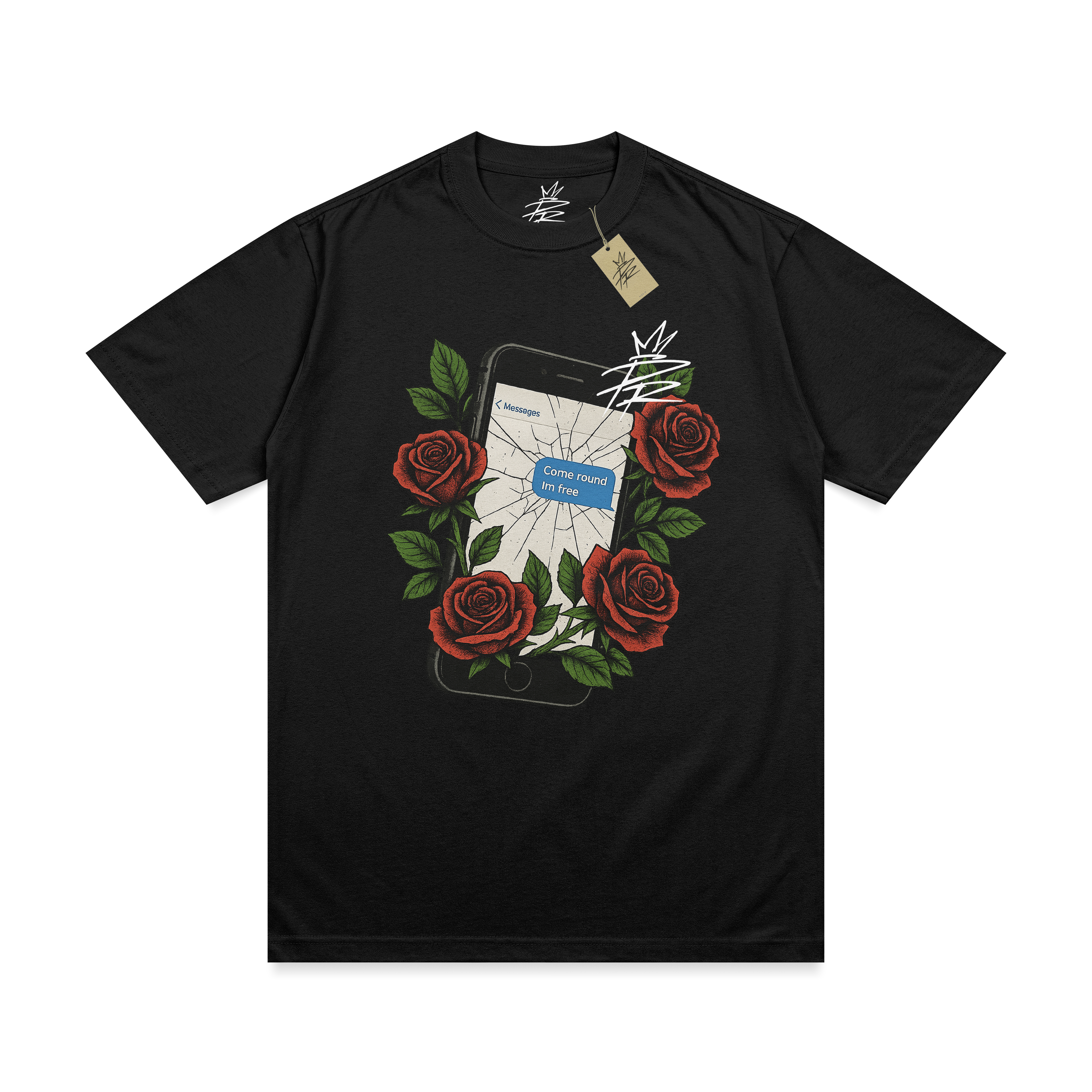 Rose Hotline Tee