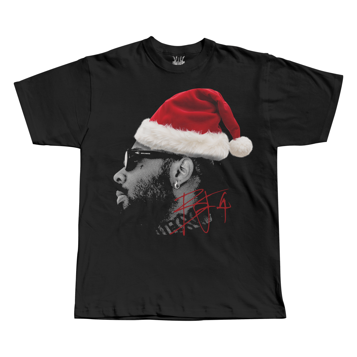 Santa Brent Tee - T-Shirt - PureReign Clothing