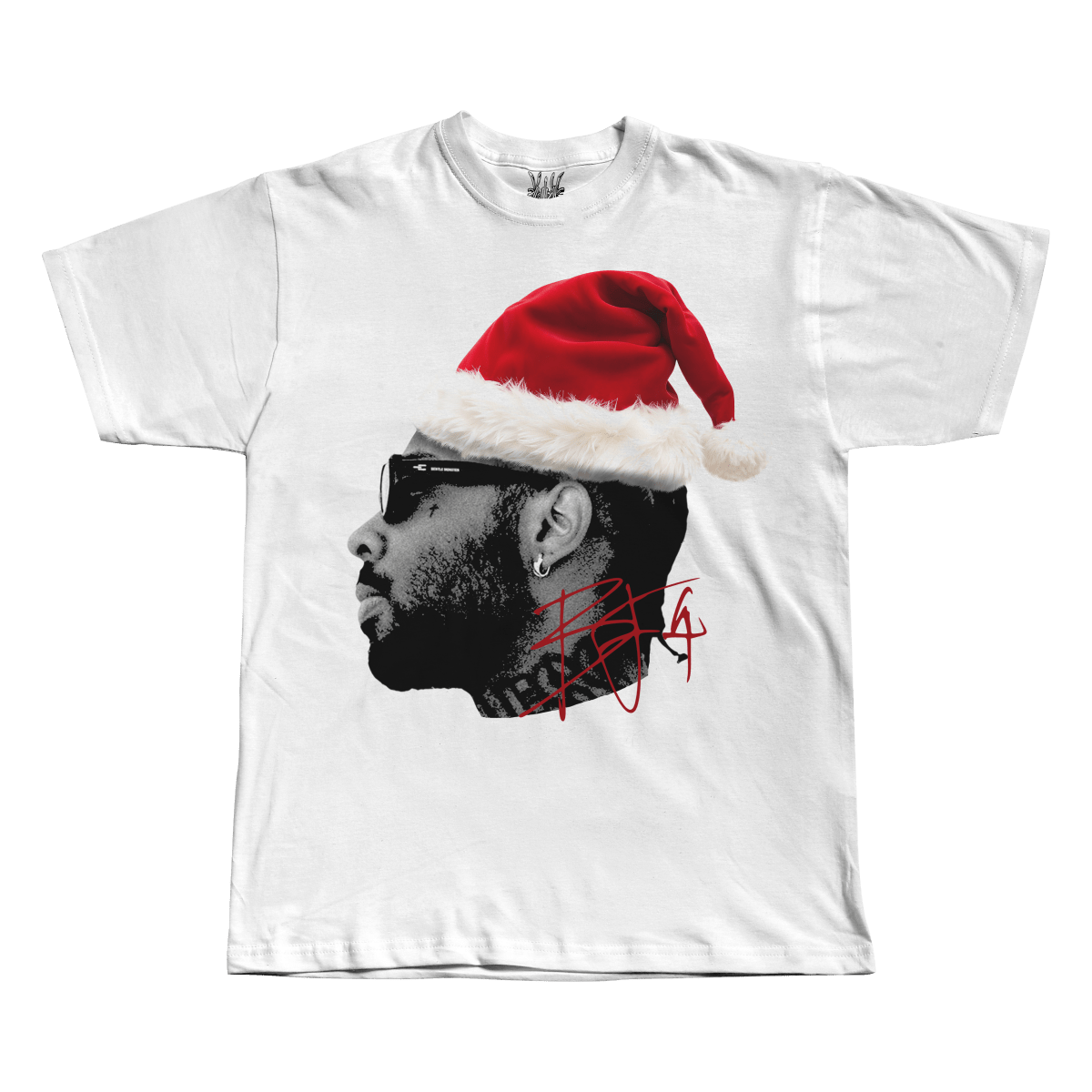 Santa Brent Tee - T-Shirt - PureReign Clothing